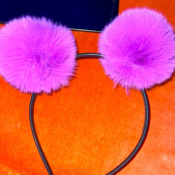 NEW Purple Vinyl Skirt - Picture 10 of 13